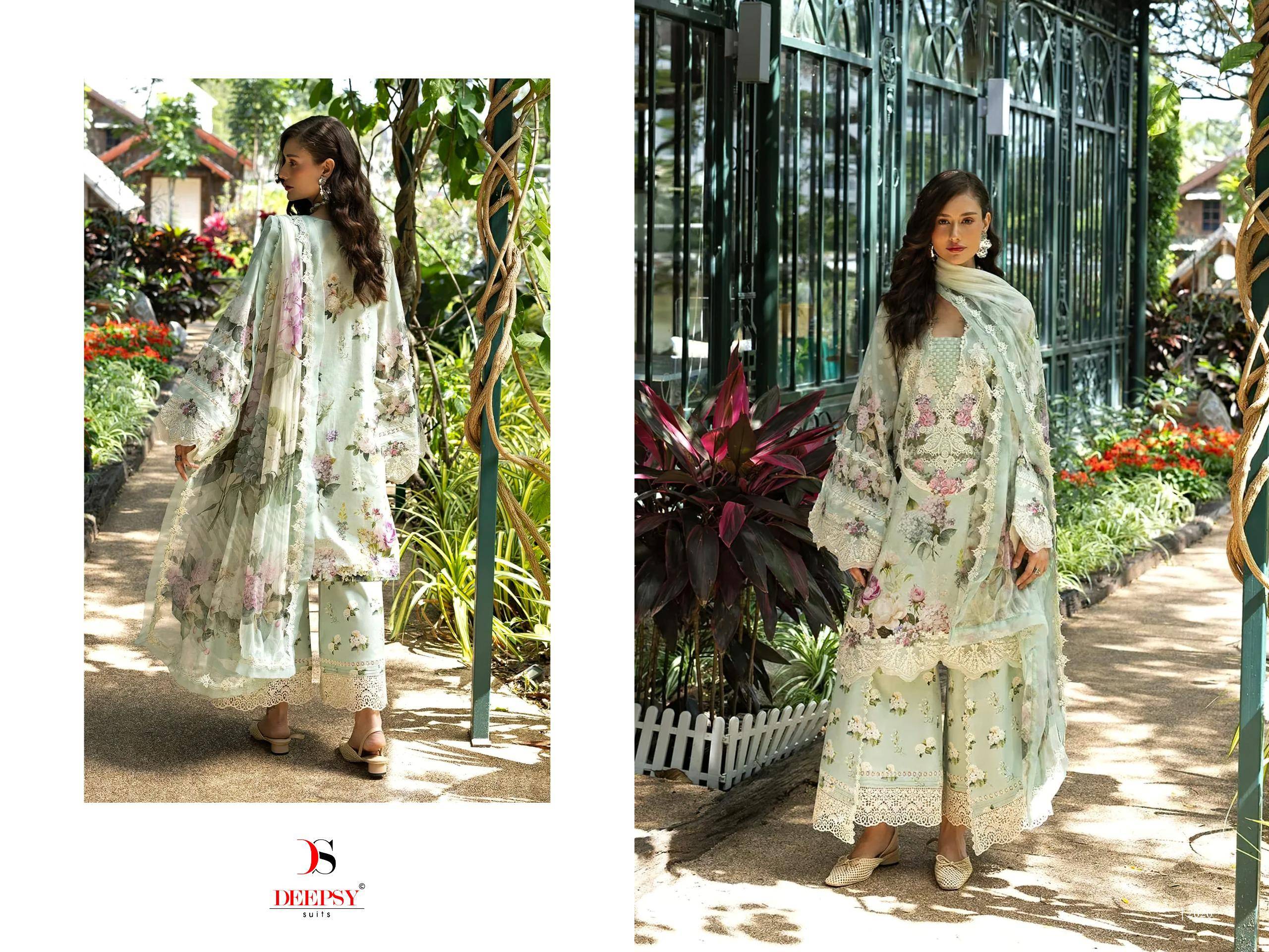 ELAF Signature-2 DEEPSY SUITS 2021 To 2026 Series Designer Pakistani Suits Pure Cotton Dresses At Wholesale Price